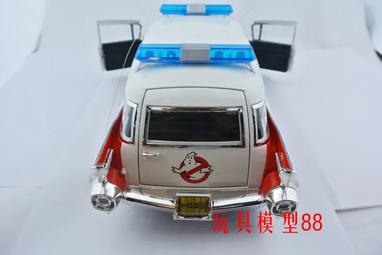 1:18 колеса 1959 Cadillac ECTO Ghostbusters GHOSTBUSTERS модели оригинальная высокая модель автомобиля новая