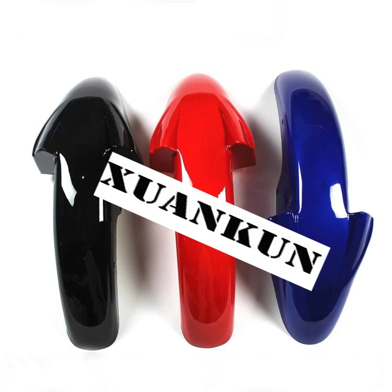 

XUANKUN Motorcycle EN125 150 GS125 Front Mud Fender Front Tile Water Retaining Plate