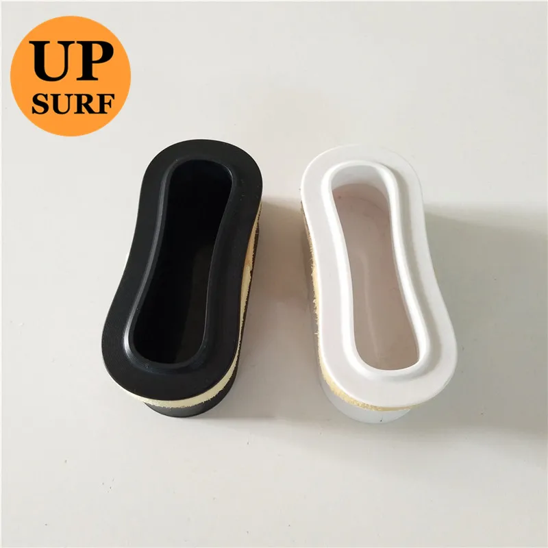 5pcs Free Shipping Surf New Style Handle Board Handle SUP Handle White And Black Color For Surfing