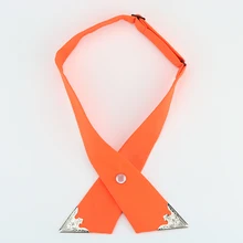 Мужской и Женский галстук-бабочка, Красный Регулируемый галстук-бабочка, унисекс, однотонный галстук-бабочка для свадьбы