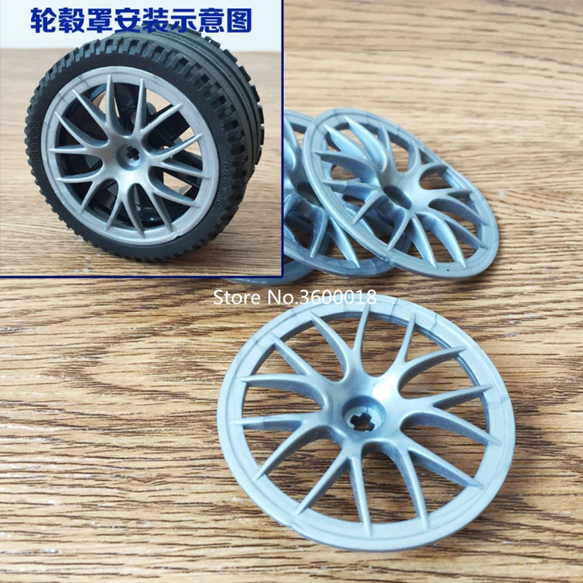 

4pcs/lot Decool 3333 wheel-housing TECHNIC parts mechanical fit legos 58088 MOC DIY Building blocks Compatible With 8145