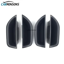 Carmonsons автомобильный органайзер для Mercedes Benz E Class W212 2010- дверная ручка коробка для хранения Контейнер держатель лоток аксессуары