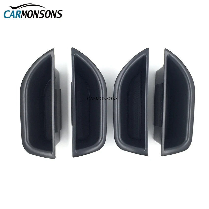 Carmonsons Car Organizer for Mercedes Benz E Class W212 2010-2015 Door Handle Storage Box Container Holder Tray Accessories