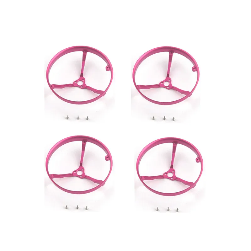 

Ultra-light Aluminum Propeller Proector Cover for Snapper 6 7 Whoop 0603 0703 Propeller Protection Ring 35mm 45mm 4pcs/lot