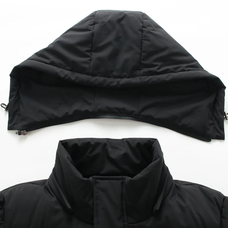 8XL 7XL новые зимние парки для куртка с капюшоном Брендовые повседневные мужские теплые большие размеры одежда на хлопчатобумажной подкладке пальто