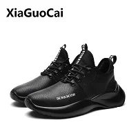 New-Spring-Autumn-Man-Walking-Shoes-Leather-Breathable-Korean-Waterproof-Student-Damping-Wear-resistantcomfortable-Shoes-Male