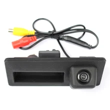Winnida Car Trunk Handle Vehicle Camera Rear View Camera for Audi A4 S5 Q3 Q5/ VW Passat Tiguan Golf Passat Jetta Touran Touareg