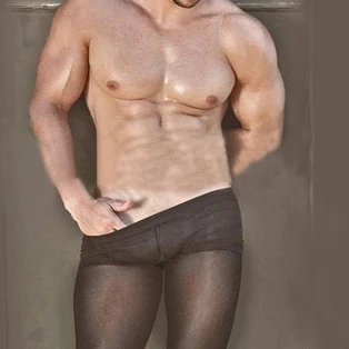 Men's Pantyhose Velvet Pantyhose Sexy Gay Men's Underwear Body stocking 35D Pant Pants Leggings