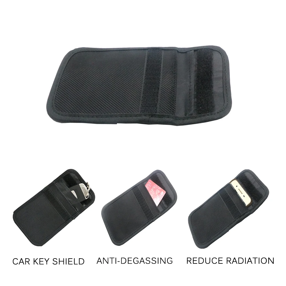 Auto RFID Anti Hacking Security Bag For Car Smart Keyless Entry Remote