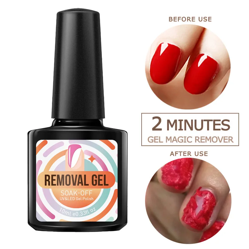 

Azure Beauty Burst Remover Nail Gel Burst Magic Remove UV Gel Polish 10ML Acrylic Degreaser For Nails Burst Clean
