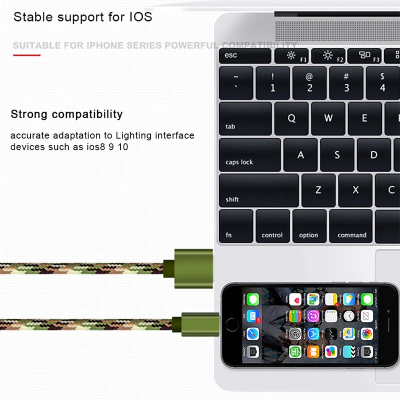 NOHON USB кабель для зарядного устройства iPhone X XS MAX XR 8 7 6 6S 5 5S Plus 2.1A Быстрая зарядка usb