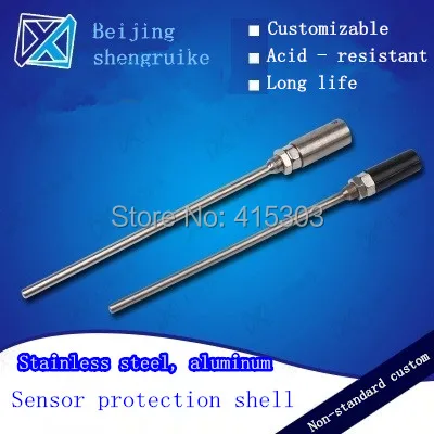 

Sensor shell parts thermocouple fittings stainless steel sensor sheath with sensor blind pipe