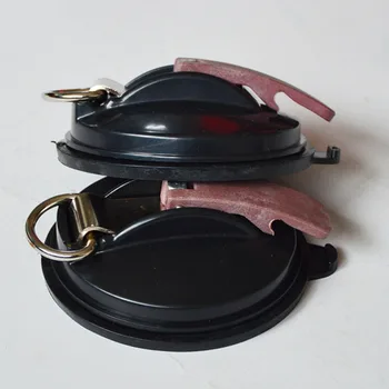 

New Universal for Car Truck Suction Cup Anchor Heavy Duty Tie Down Car Mount Luggage Tarps Tents Anchor with Securing Hook