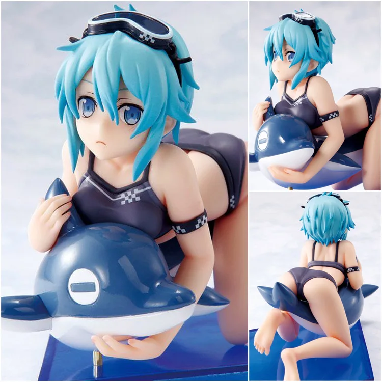 Sword Art Online Sinon Figure Asada Swimsuit Sexy Anime Figure Brinquedos PVC Action Figure Collectible Figuras Anime Model Toys Sword Art Online Sinon Figure Asada Swimsuit Sexy Anime Figure Brinquedos PVC Action Figure Collectible Figuras Anime Model Toys