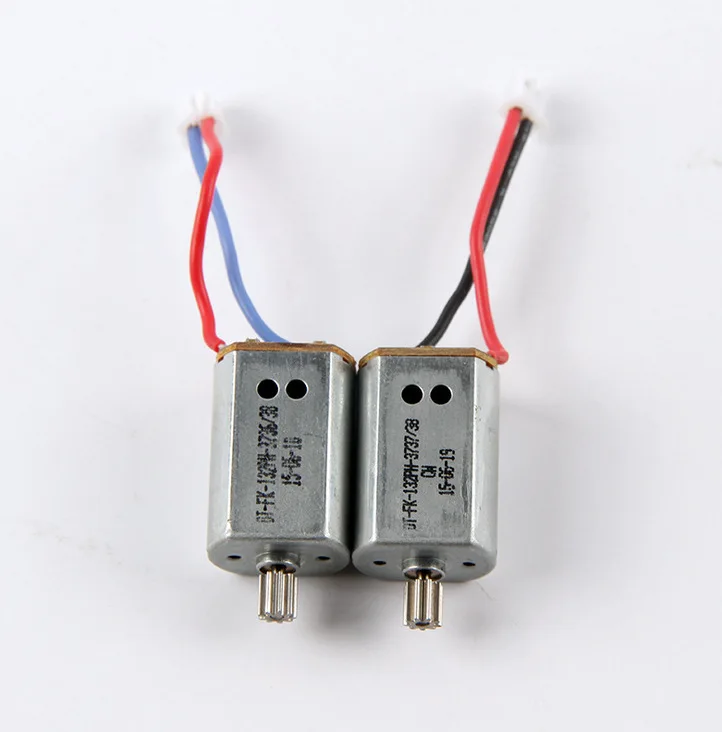 

4pc Original X8G X8HG 2.4G RC quadcopter RC drone spare parts 2 motor A+2 Motor B