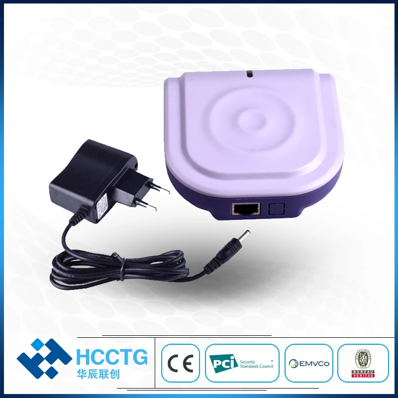 Настольный беспроводной rfid ридер 13 56 МГц WIFI TCP/IP Ethernet сетевой HDM530 Q N|Считыватели