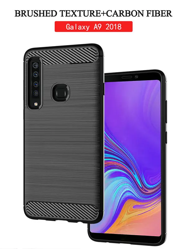 

Cover for Samsung Galaxy A9 2018 Case Silicone Armor Bumper Shockproof Cover Case for Samsung Galaxy A9 2018 SM-A920F A920F Case