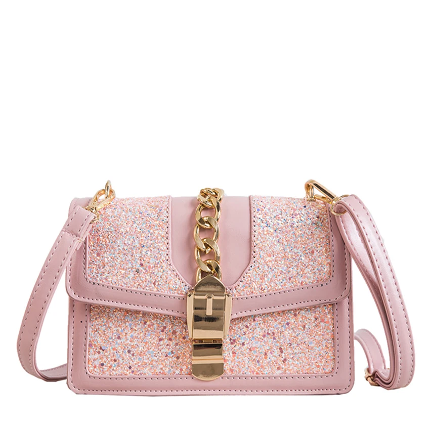 

Bags for Women 2019 New Sequin Cloth Women Crossbody Bag Women Shoulder Bag bolso mujer Handbag for Women Party Wedding Bags