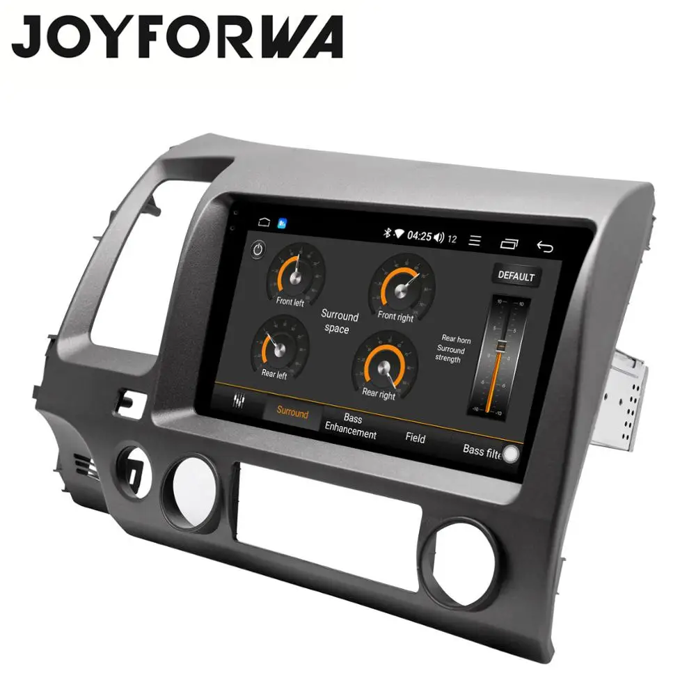 Perfect DSP SPDIF 9" Android 8.1 Car Multimedia Radio for Honda Civic 2006-2011 Left Drive GPS Mirror Link Subwoofer DVR DAB OBD WiFi 5 Perfect DSP SPDIF 9" Android 8.1 Car Multimedia Radio for Honda Civic 2006-2011 Left Drive GPS Mirror Link Subwoofer DVR DAB OBD WiFi 5
