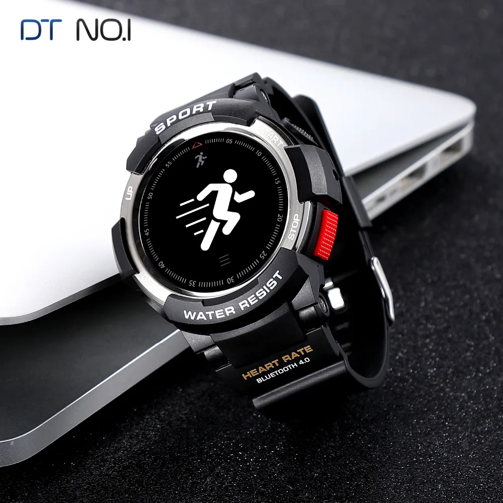 DTNO.1 F6 Smart Watch Sport Bluetooth 4 0 Sleep Monitor пульт дистанционного управления Камера часы Для