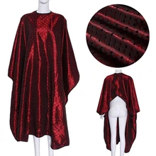 QIAOYAN для стрижки волос Парикмахерская накидка для ношения на улице для стрижки, парикмахерской фартук ткань платье