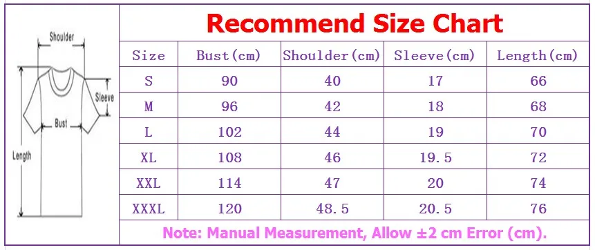 S-3XL