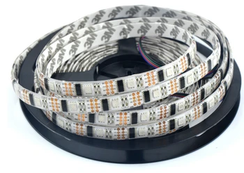 

[Seven Neon]Free shipping DC5V WS2801 32leds/m SMD 5050 RGB magic Raspberry Pi control LED strip Arduino development ambilight