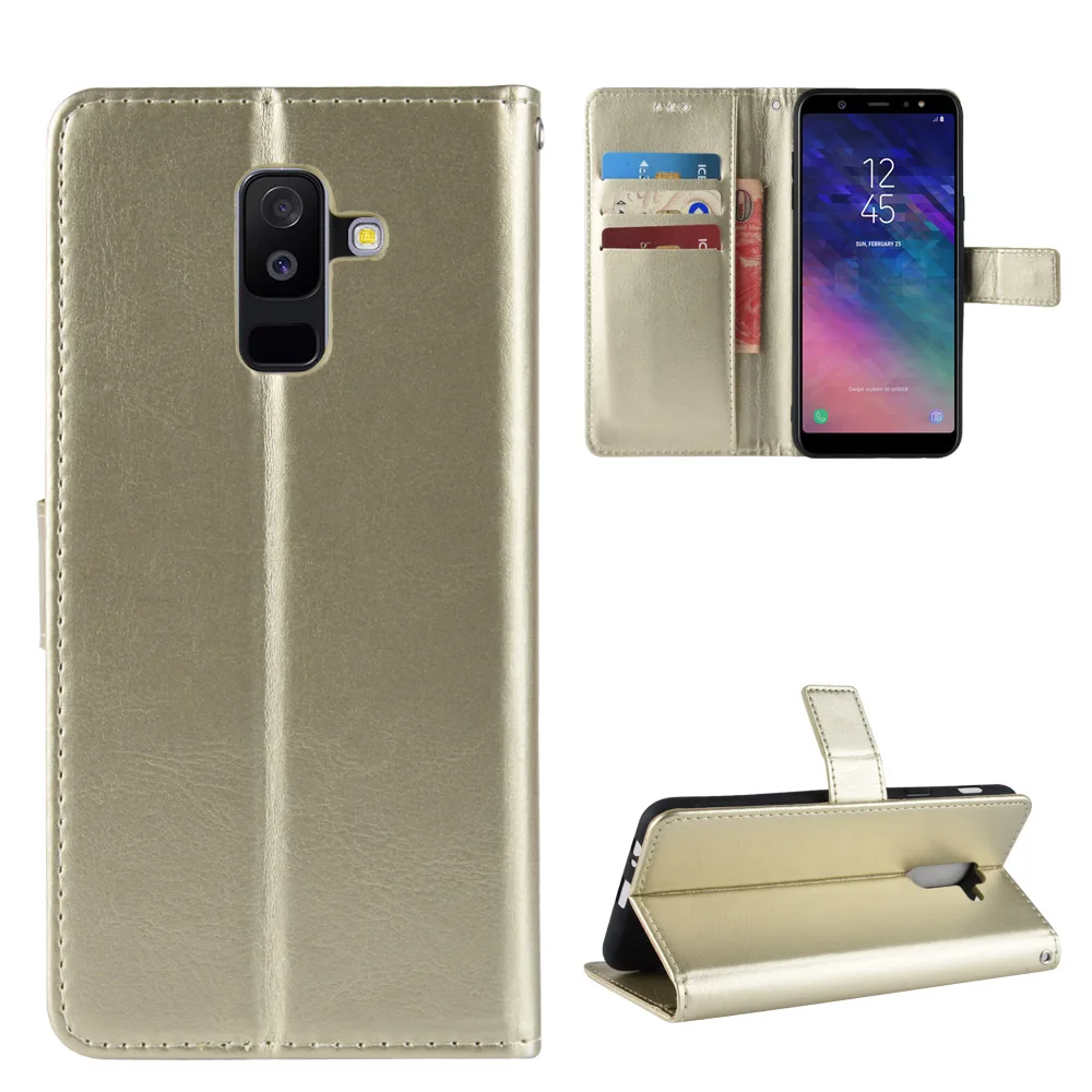 Для Samsung A6 плюс 2018 A605 + SM A605F A605S A605G A605FN флип кейс J8 J810F J810F/DS J810G/DS J810M/DS J810Y