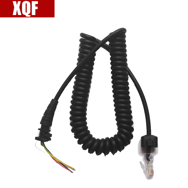 XQF 8pin ручной микрофон микрофонный кабель для Motorola gm3688 GM338 gm950i GM300 GM3188 Радио ремонт Интимные аксессуары