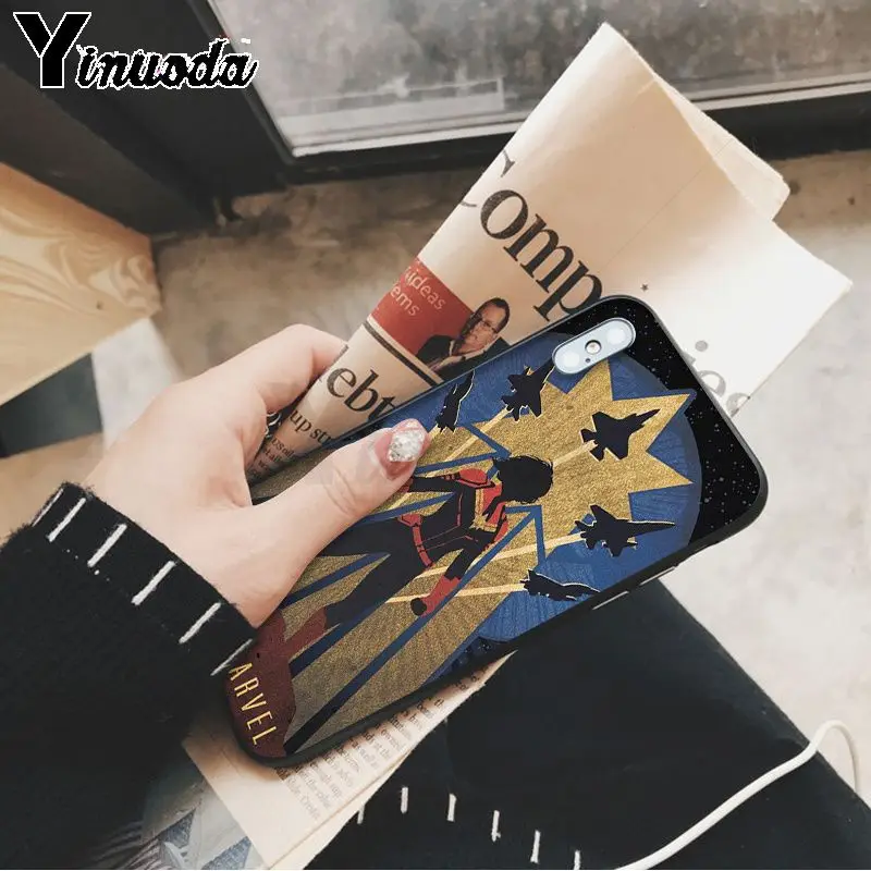 Yinuoda الكابتن المعجزة الفاخرة فريد تصميم الهاتف غطاء ل أبل فون 8 7 6 6 S زائد X XS ماكس 5 5 S SE XR الهواتف المحمولة Yinuoda الكابتن المعجزة الفاخرة فريد تصميم الهاتف غطاء ل أبل فون 8 7 6 6 S زائد X XS ماكس 5 5 S SE XR الهواتف المحمولة