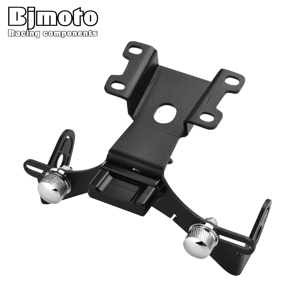 

BJMOTO Motorcycle FZ MT 07 Tail Tidy Fender Eliminator For Yamaha MT-07 MT07 FZ07 14-17 License Plate Holder Bracket LED Light