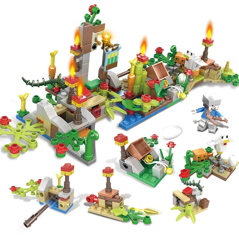 

SLPF Building Blocks Toys Set DIY Assembled Model Educational Children Boys Girls Christmas Birthday Gift Compatible Legoing I51