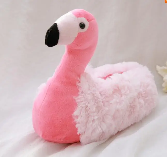 2020 новые зимние тапочки &quotфламинго&quot качели перо plushfurniture теплые из