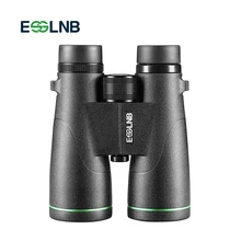 Nitrogen-filled Waterproof Foggyproof Binocular Large Eyepiece Professional Bak4 Prism Telescope For Hunting Bird Watching professional roof prism 10x50 binoculars powerful hunting telescope nitrogen waterproof binocular big vision for bird watching