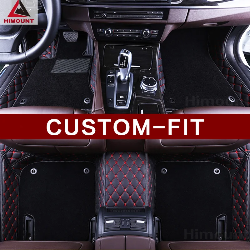 Custom Premium Car Mats to fit Mercedes B-Class W246 2012-Present