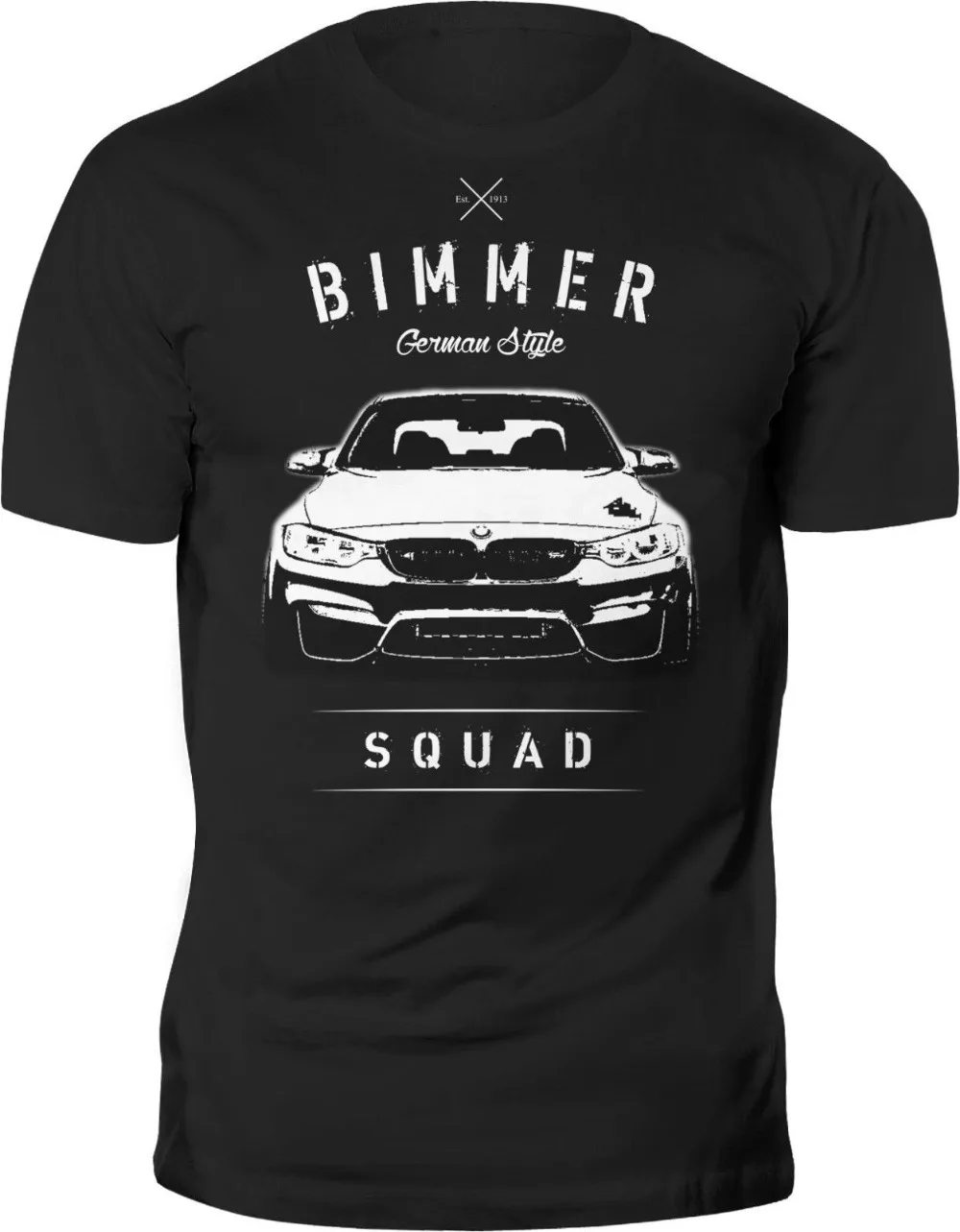 BMW E-30 t shirt bimmer Classic Car