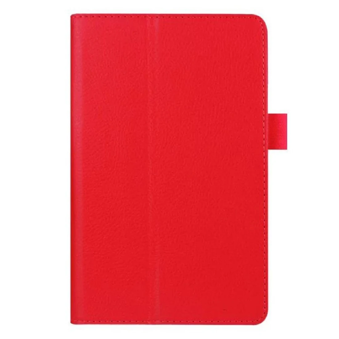 

For Amazon Kindle Fire HD 7 2015 Tablet PU Leather Case Stand Cover (Red)