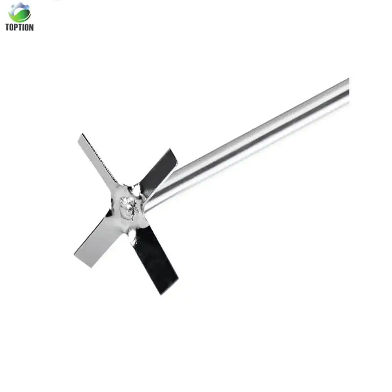 stainless steel automatic propeller paint mixing stirrer