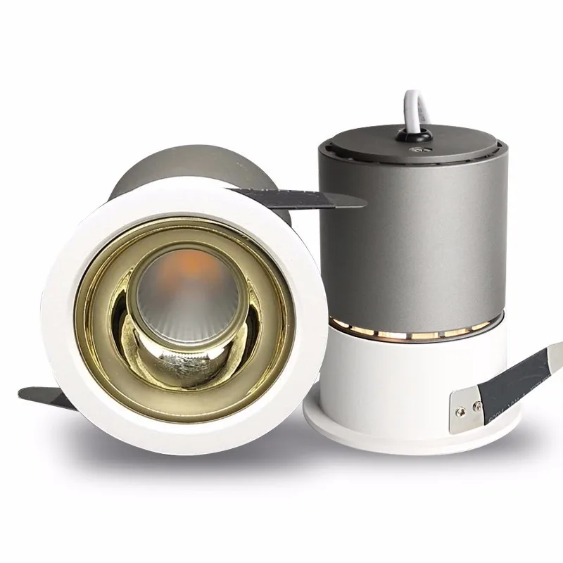 

10PCS Spot LED Encastrable Plafond Embedded Downlight Spot light 7W 12W 18W 30W Cob CREE Cut Hole 55MM/65MM/75MM/95MM