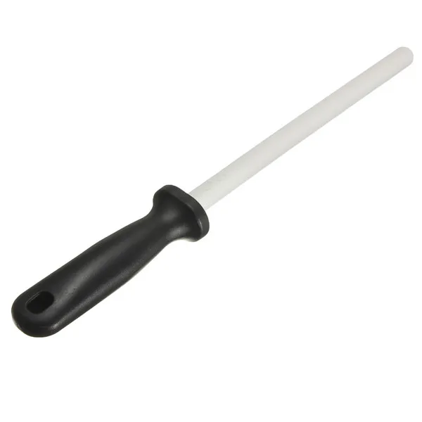 sharpening stone Aluminium Oxide Rod Knife Sharpener with ABS Handle