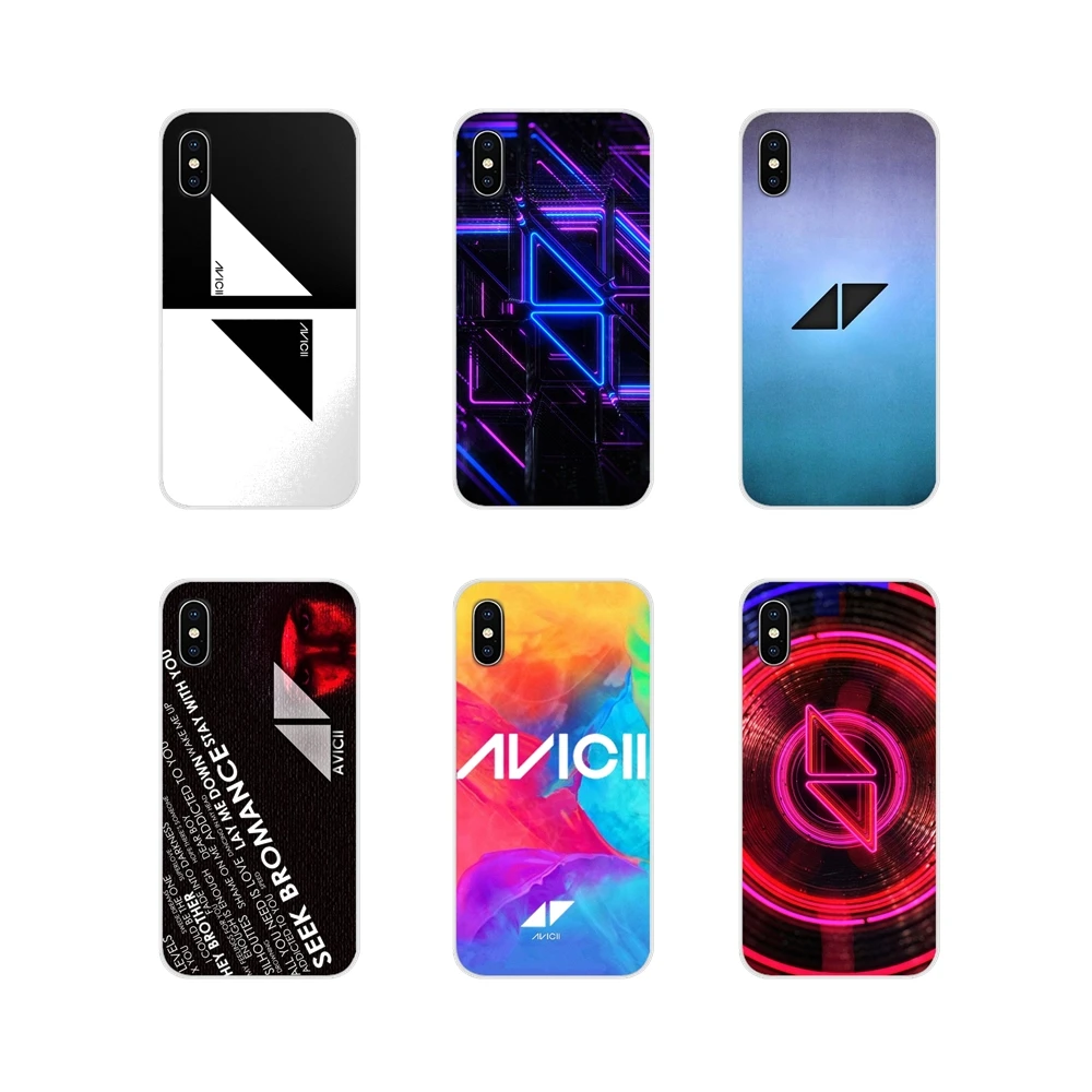 

For Sony Xperia Z Z1 Z2 Z3 Z5 compact M2 M4 M5 C4 E3 T3 XA Huawei Mate 7 8 Y3II Accessories Phone Cases Covers Avicii Art Style