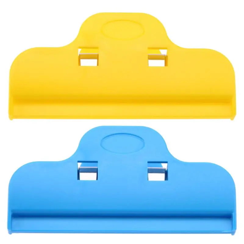 

10cm Food Snack Candy Food Storage Seal Sealing Bag Clips Sealer Clamp Food Bag Clip Kitchen Tool Home Food Close Clips