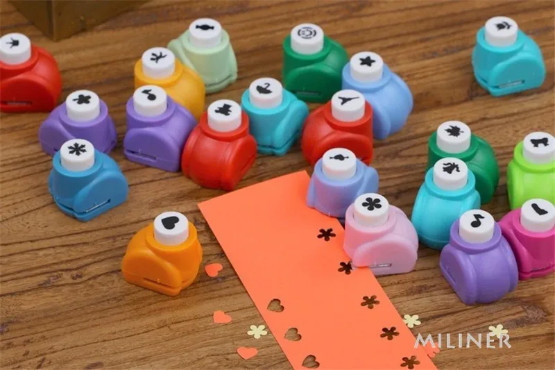 12 видов стилей малыш ребенок мини печать бумаги ручной формирователь скрапбукинга бирки карты ремесло DIY Удар Резак Инструменты