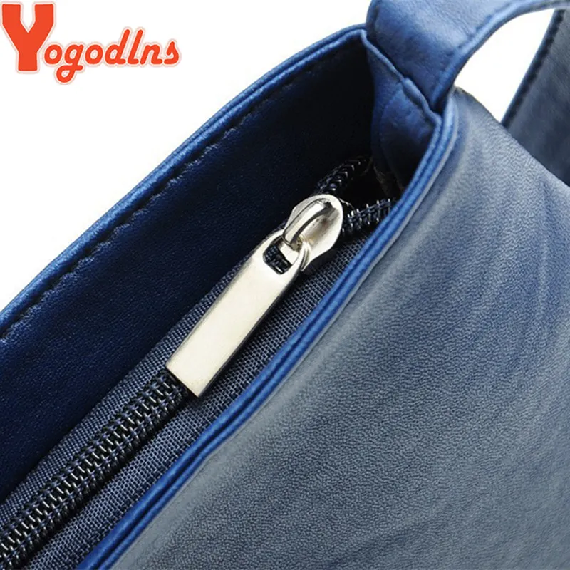 Yogodlns Designers Women Messenger Bags Females Bucket Bag Leather Crossbody Shoulder Bag Handbag Satchel 4