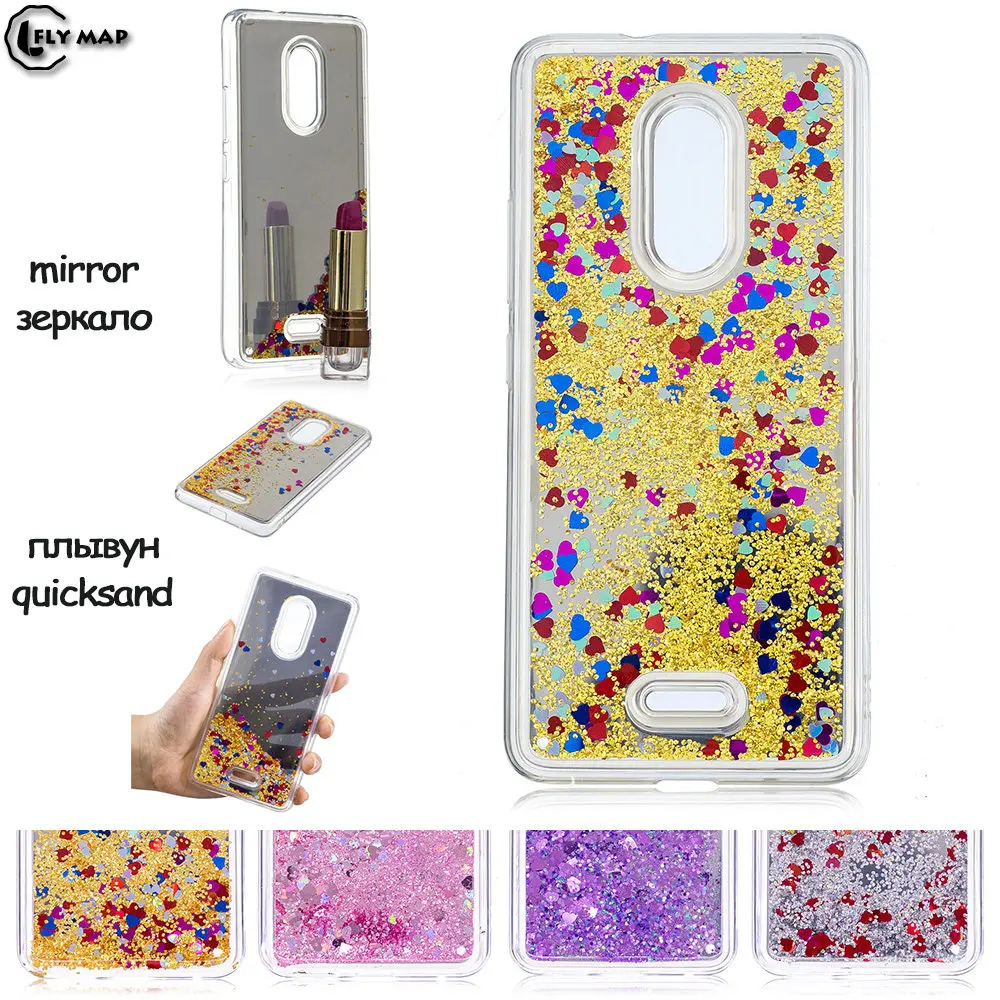 

Mirror Flash Star Case for Alcatel 3C 3 C C3 5026 5026D 5026A A D Liquid Quicksand Silicone Cover for TCL A3A XL 3G Coque Shell
