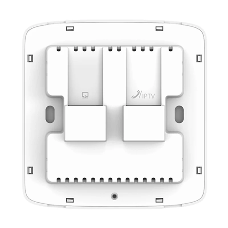 Беспроводной Wi Fi ретранслятор TP Link 300 Мбит/с точка доступа 86 панель в стене