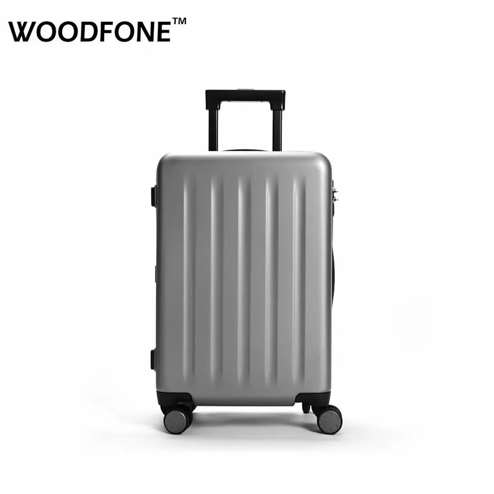 colorful hardside luggage