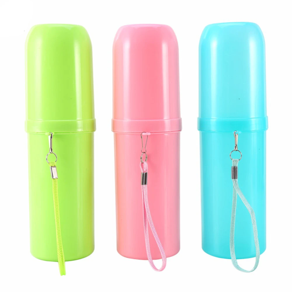 

Portable Toothbrush Cover Holder Outdoor Clean Tool Tooth Mug Toothpaste Cup Bath Travel Accessories Storage Cup Camping Set