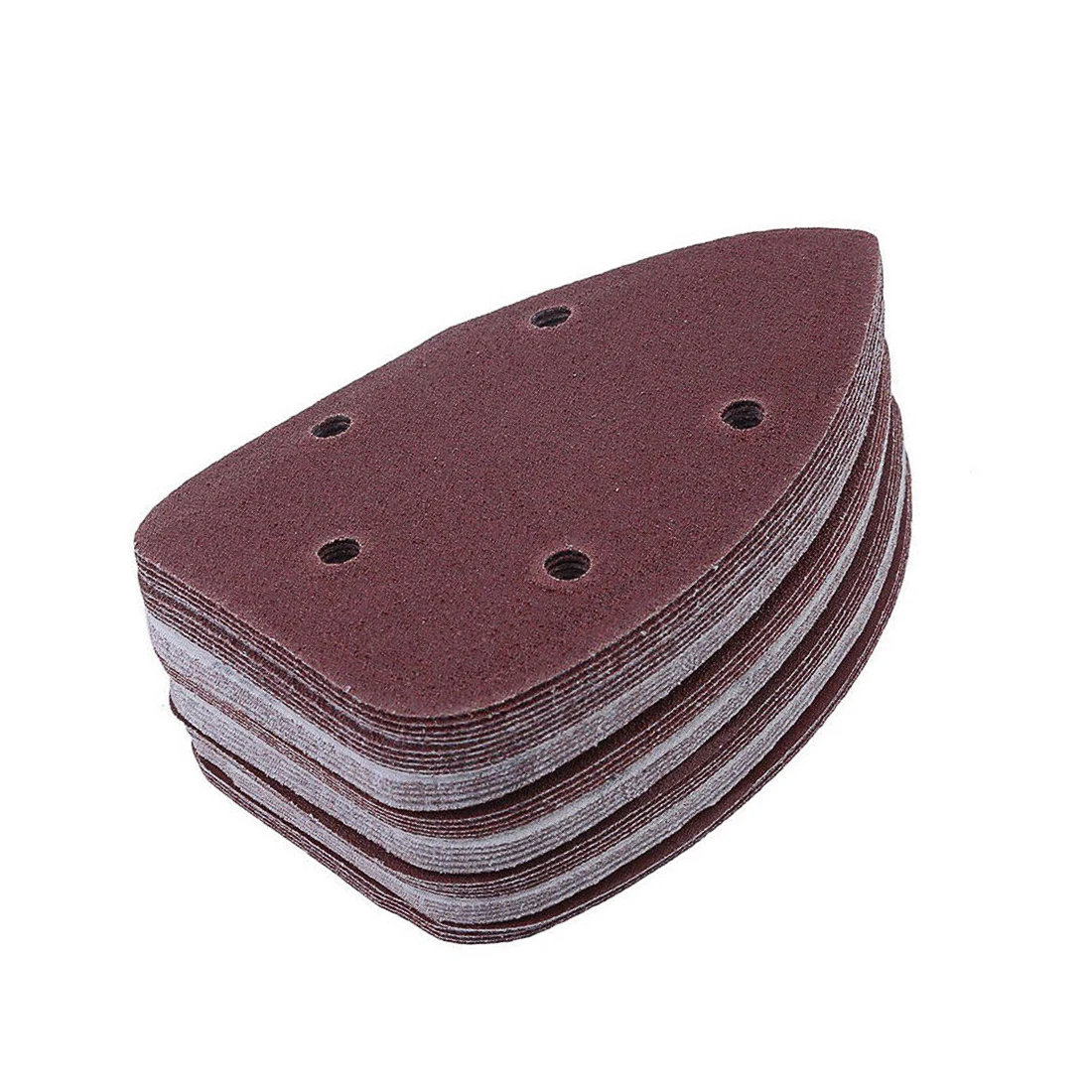 SHINA 50pcs Sandpaper 1000 Grit Triangle Sanding Disc Sheet Sand Paper Pad Set For Fein Oscillating SHINA 50pcs Sandpaper 1000 Grit Triangle Sanding Disc Sheet Sand Paper Pad Set For Fein Oscillating