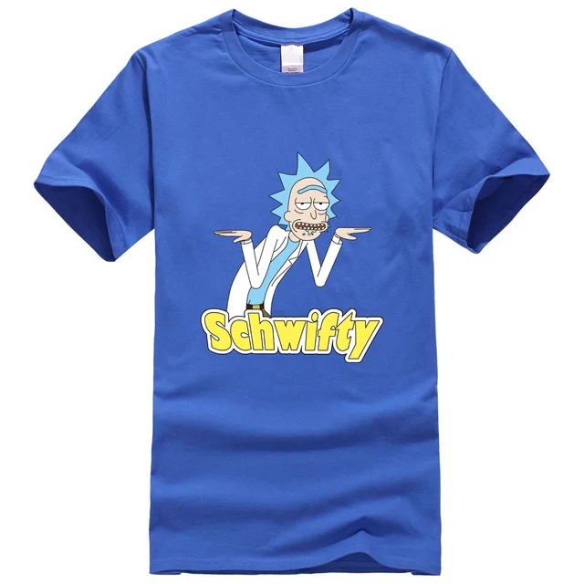 Aliexpress.com : Buy t shirts high quality Rick and Morty brand ...